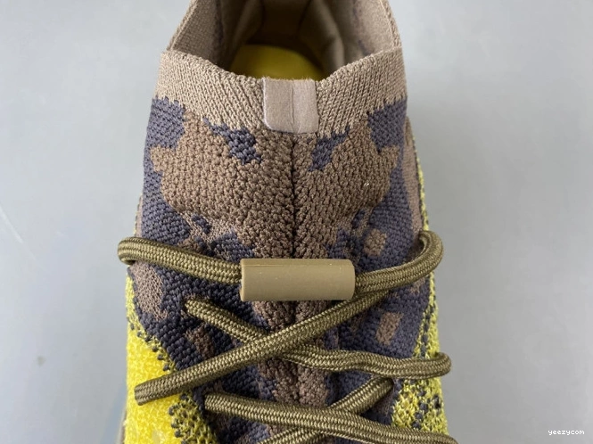 BOOST ADIDAS 380 FZ4982 NON-REFLECTIVE GOLD 'COFFEE YEEZY 1010